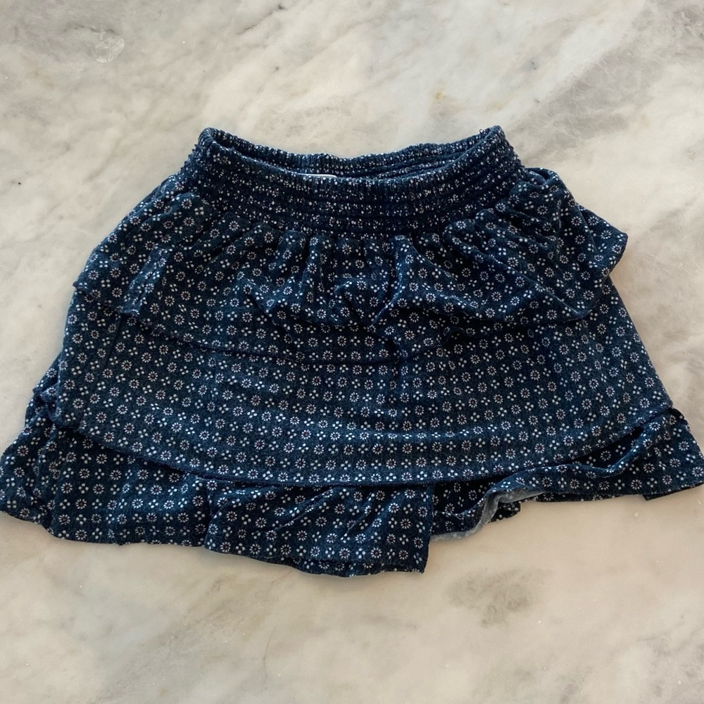 Abercrombie kids blue and white size 7/8-